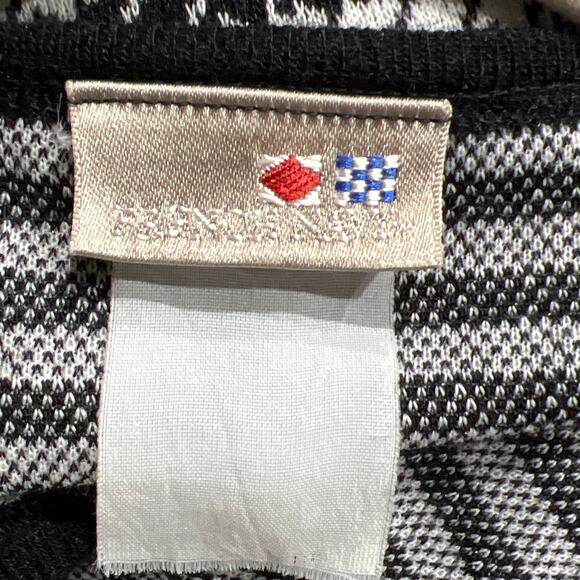 French Navy 1/4 Zip-Up Oversized Cardigan Plz read sizing descrip & measurements - Picture 9 of 9